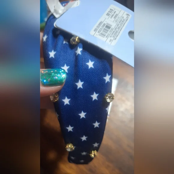 NWT Sugarfix By BAUBLEBAR American Beauty Star Earrings & American Headband - Picture 6 of 7